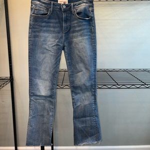 Driftwood Medium Wash Rosy Style Jeans